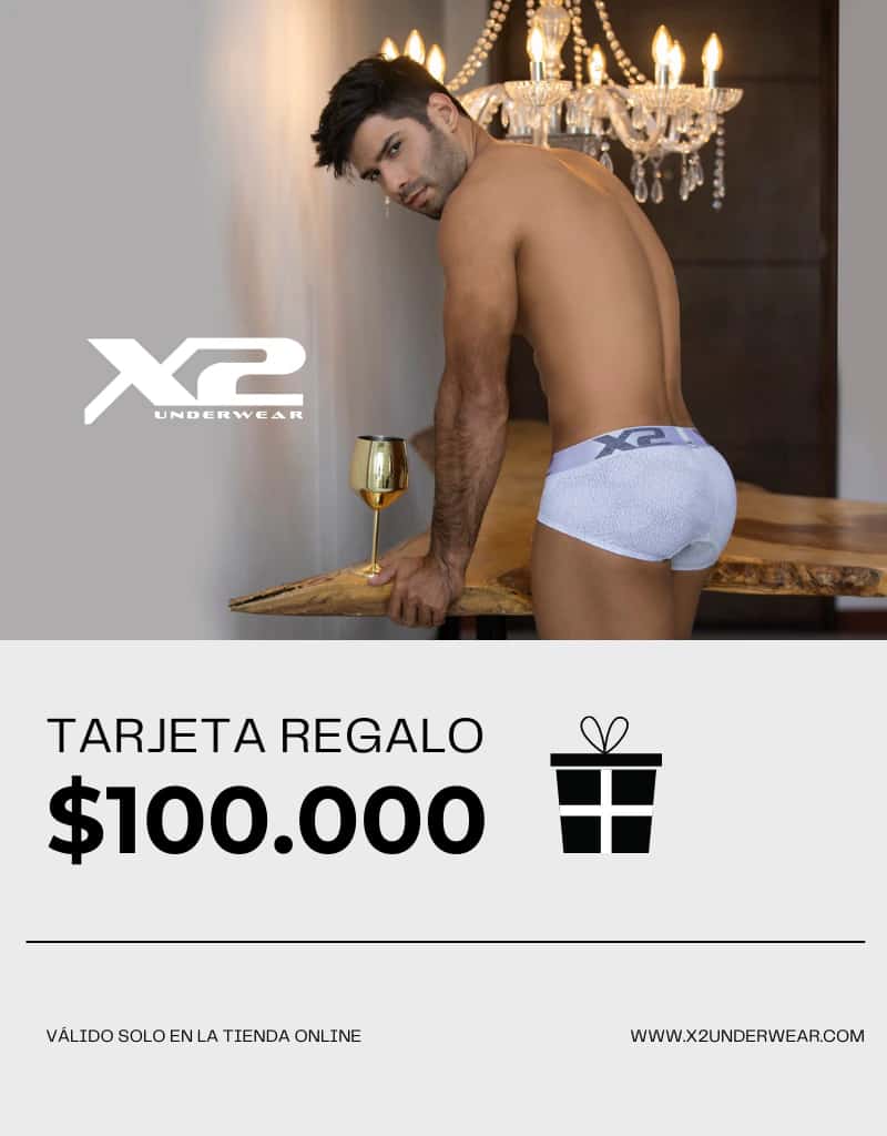 Tarjeta de regalo X2 $100.000