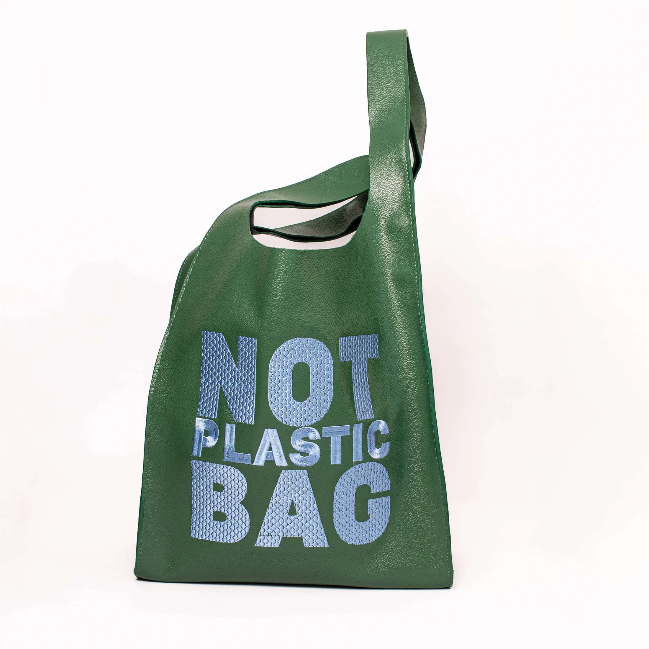 PLASTIC BAG - Forest Green