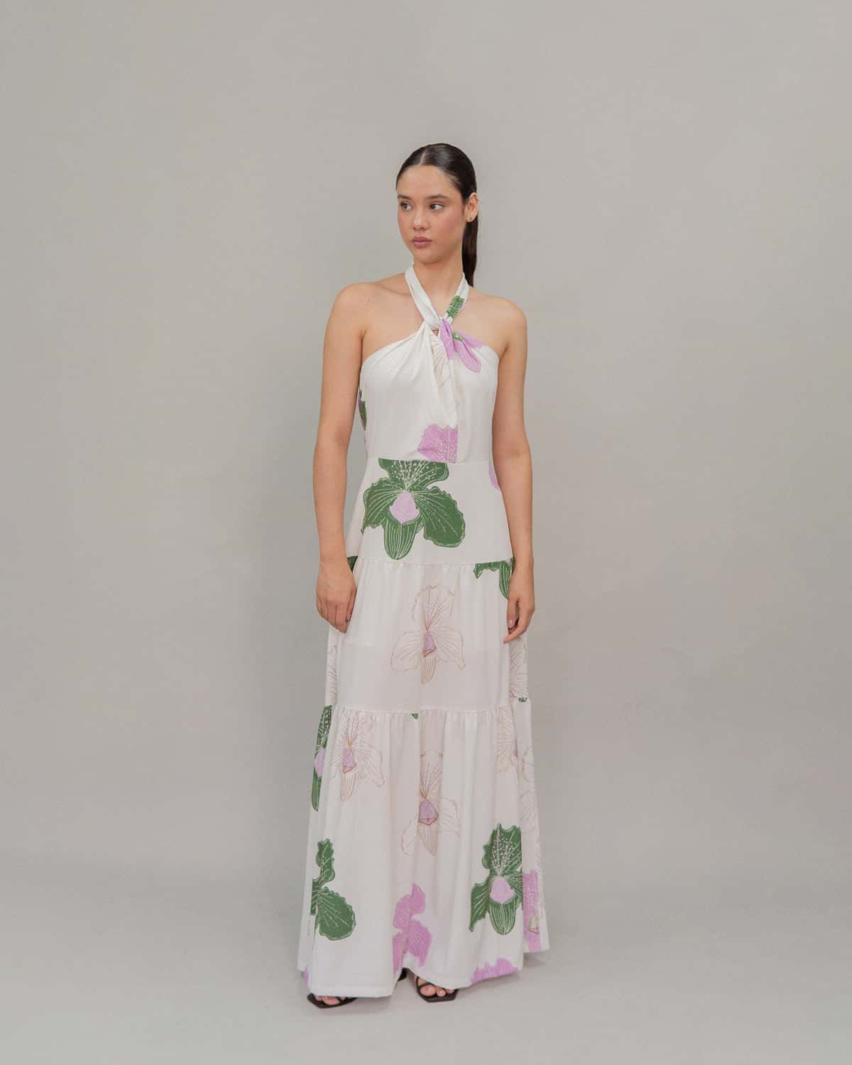 Vestido Orchid Blanco - miniatura 3