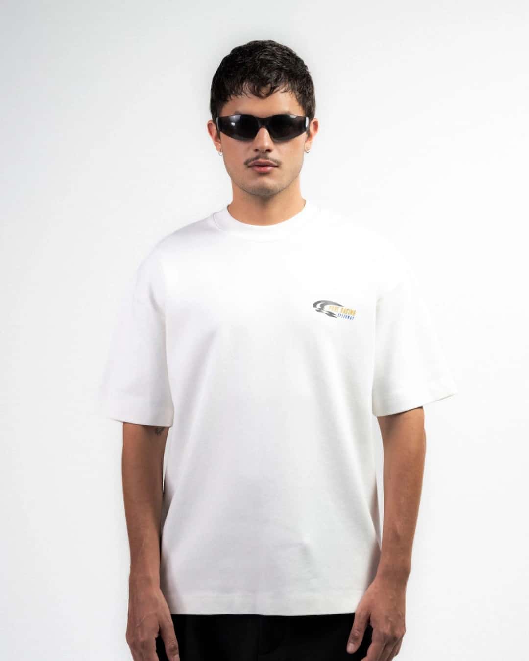OVERDRIVE IVORY T-SHIRT - miniatura 1