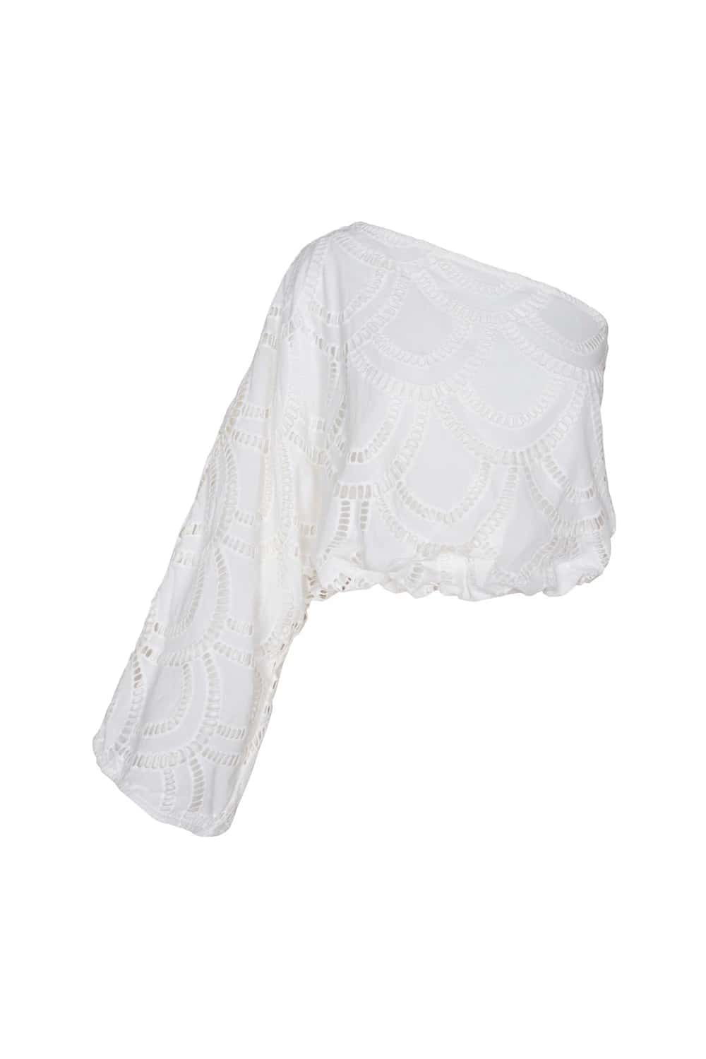 Blusa ayla blanco - miniatura 2