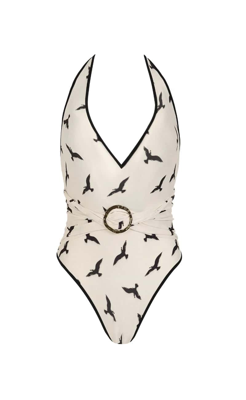 VESTIDO DE BAÑO ENTERO MID