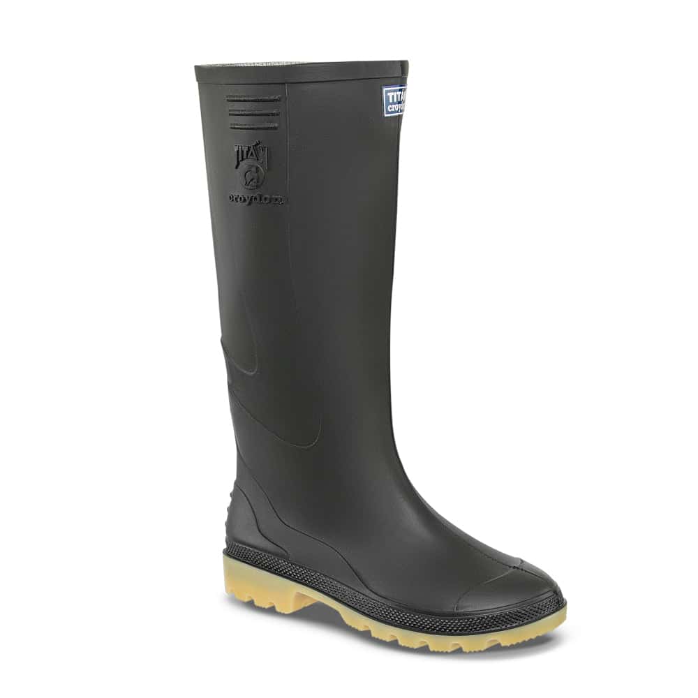 Botas Agrícolas Titan Negro Croydon Unisex