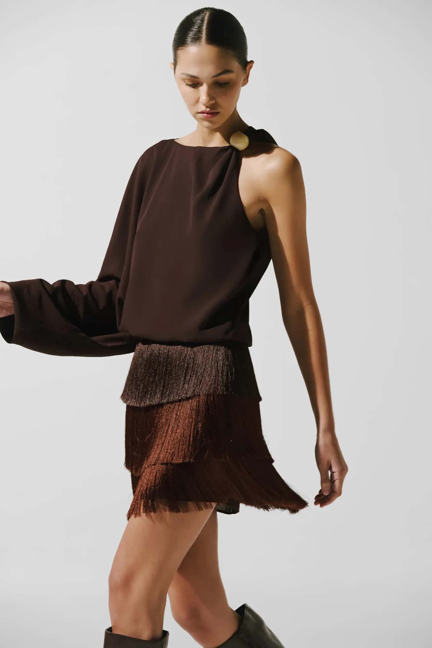 Olas Mini Skirt - miniatura 3