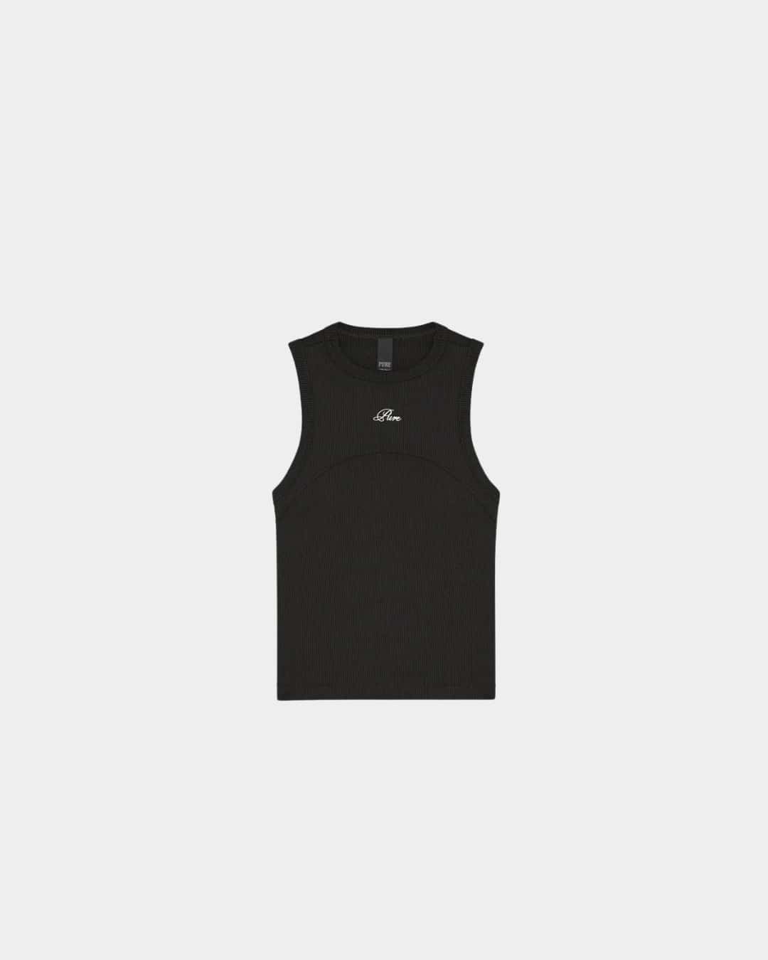 RUSTIC BLACK TANK TOP - miniatura 1