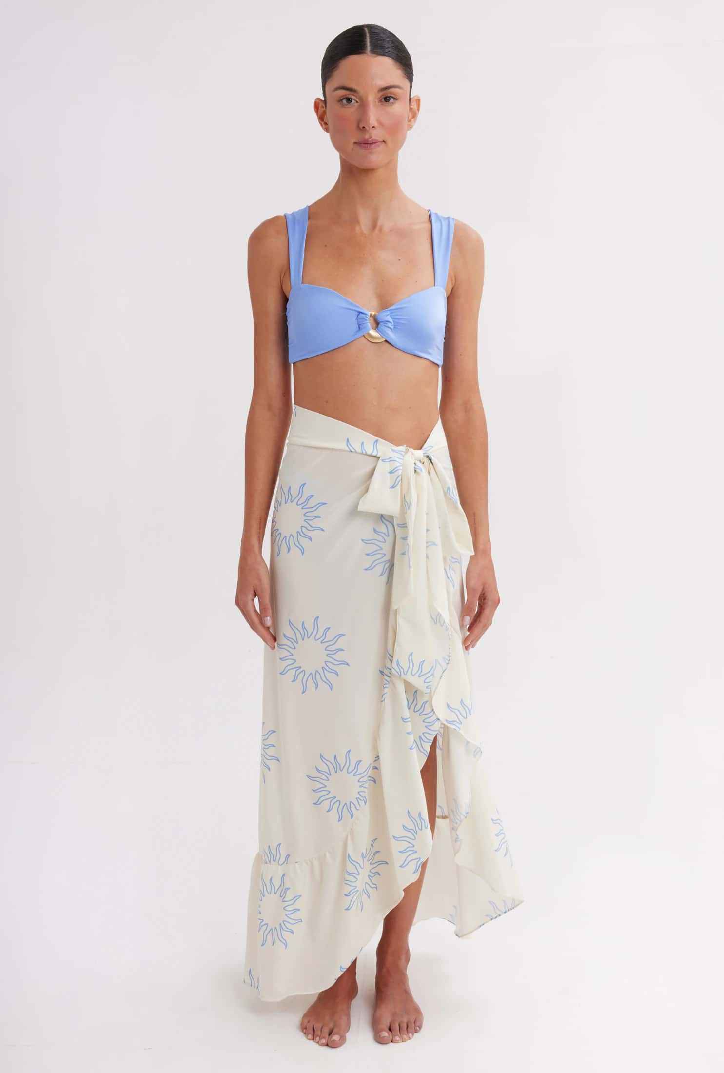 Falda Edie Sun