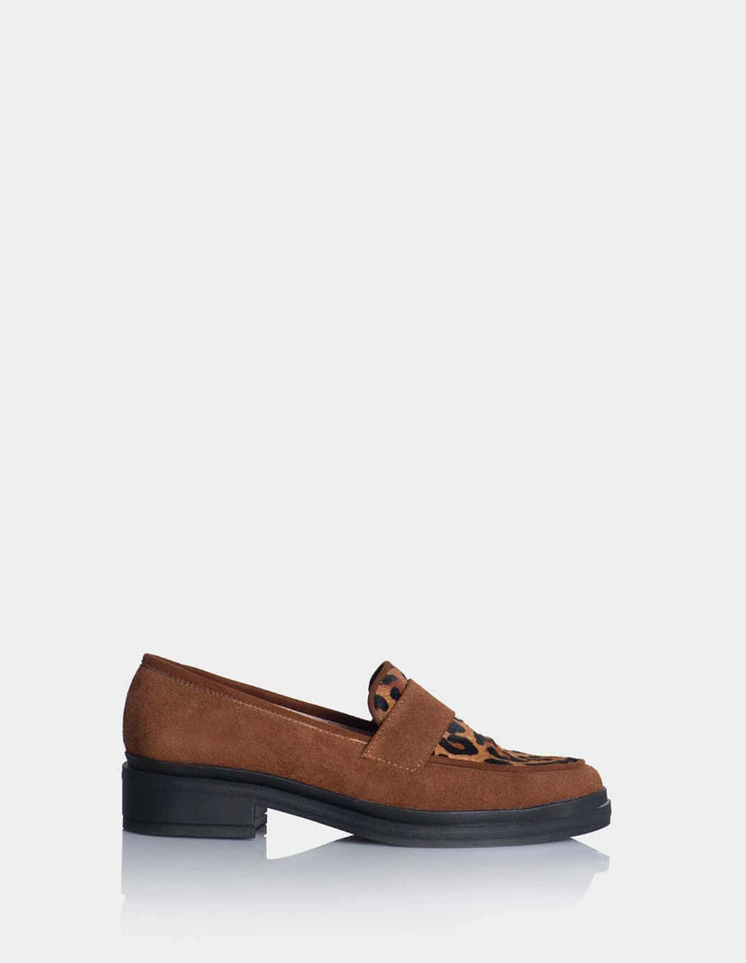 Mocasin Agostino Canela x Leopardo