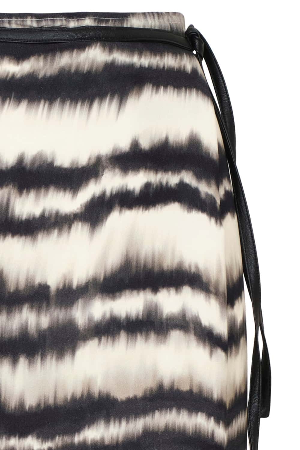 Falda New katya ivory negro tie-dye - miniatura 3
