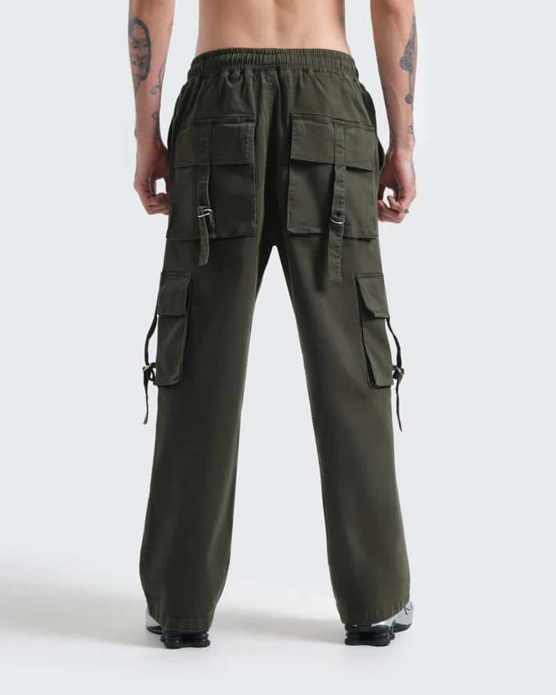 Jogger Cargo Army Green - miniatura 9