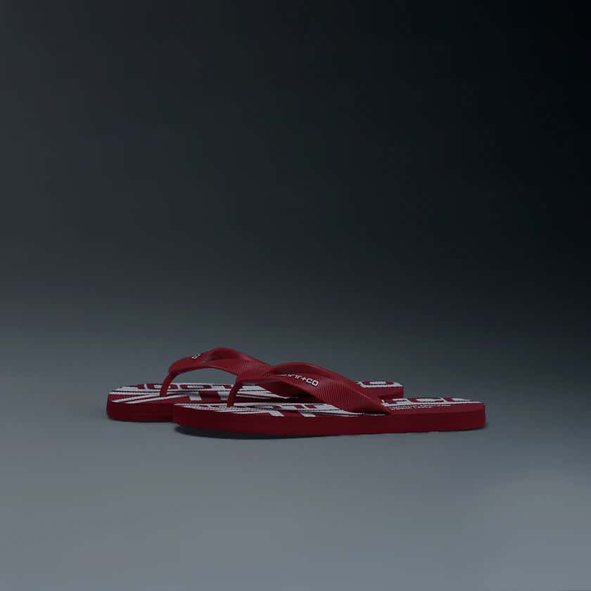 Sandalias Rojas