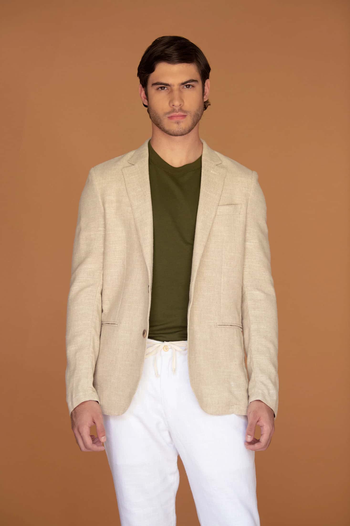 Blazer Vento Lino Organic
