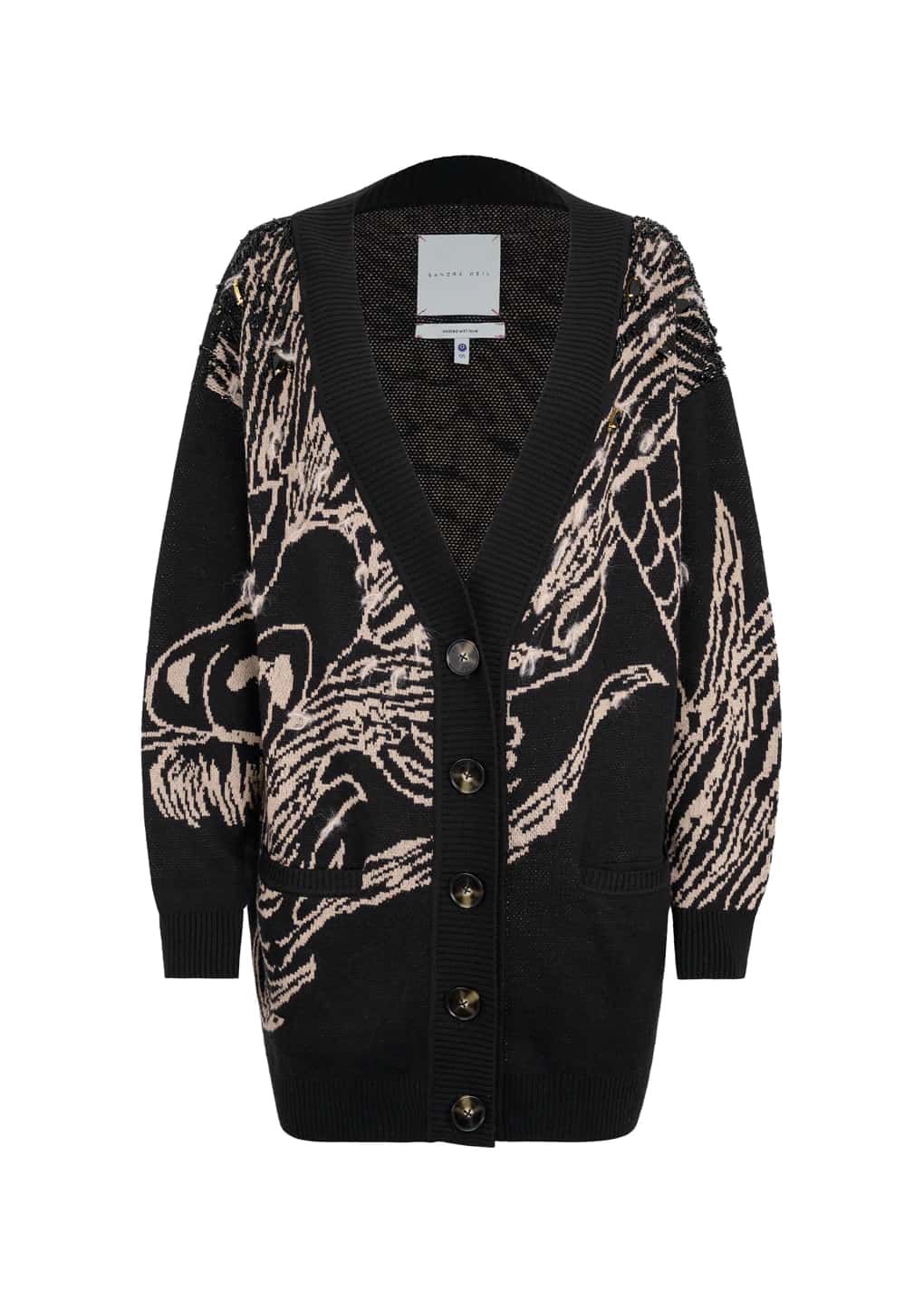 Snake Cardigan