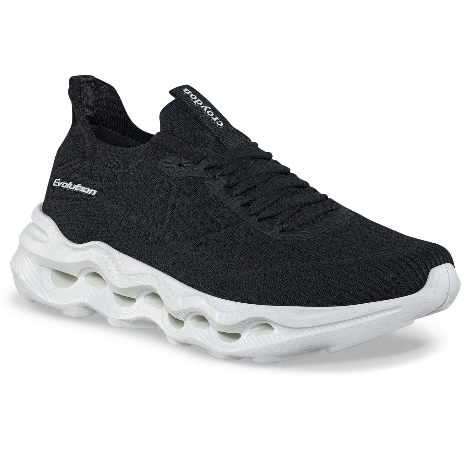 Tenis para Caminar Dokox Negro Croydon para Mujer