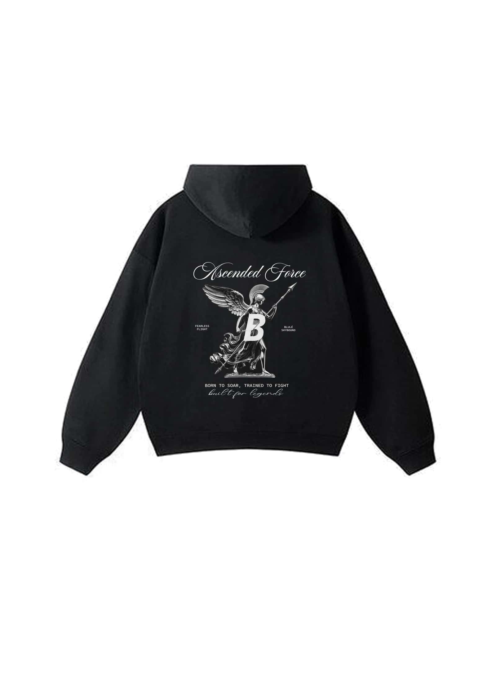 Ascended Force Hoodie Black