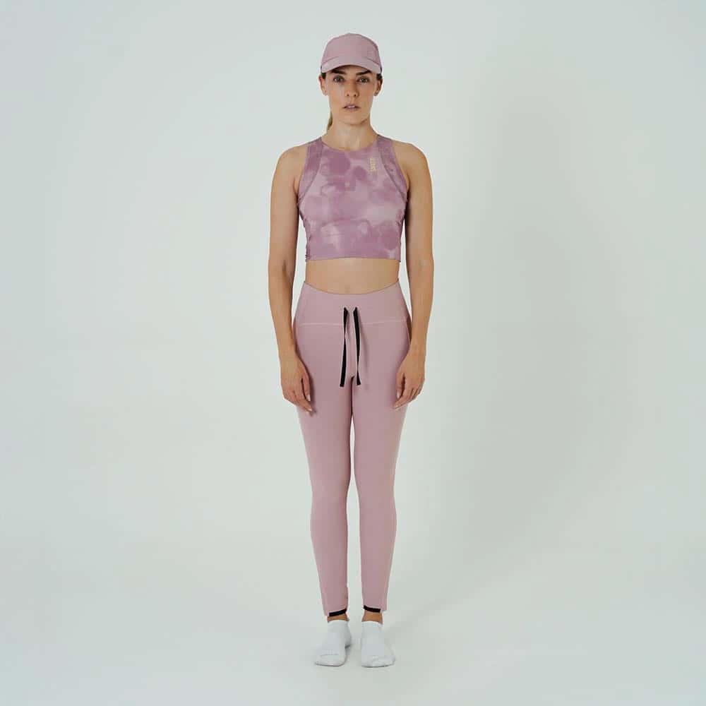 PANTALON RUNNING BIO ACTIVE ROSE PARA MUJER