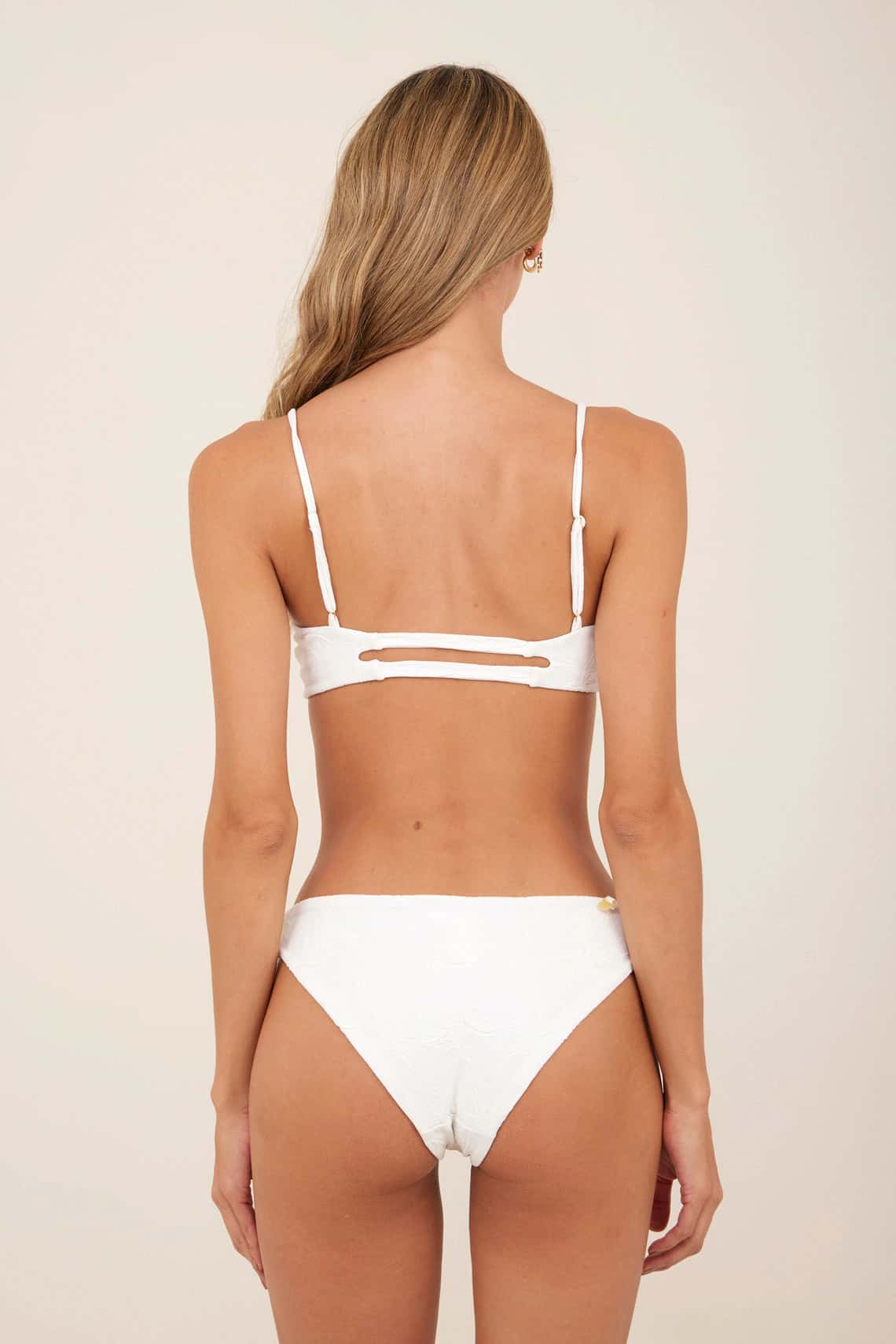 Coconut White Elowen Top - miniatura 2