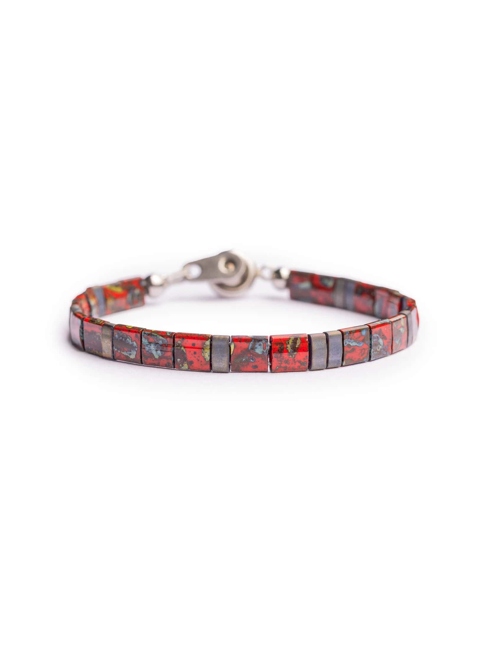 Brazalete Miyuki Tila Lava