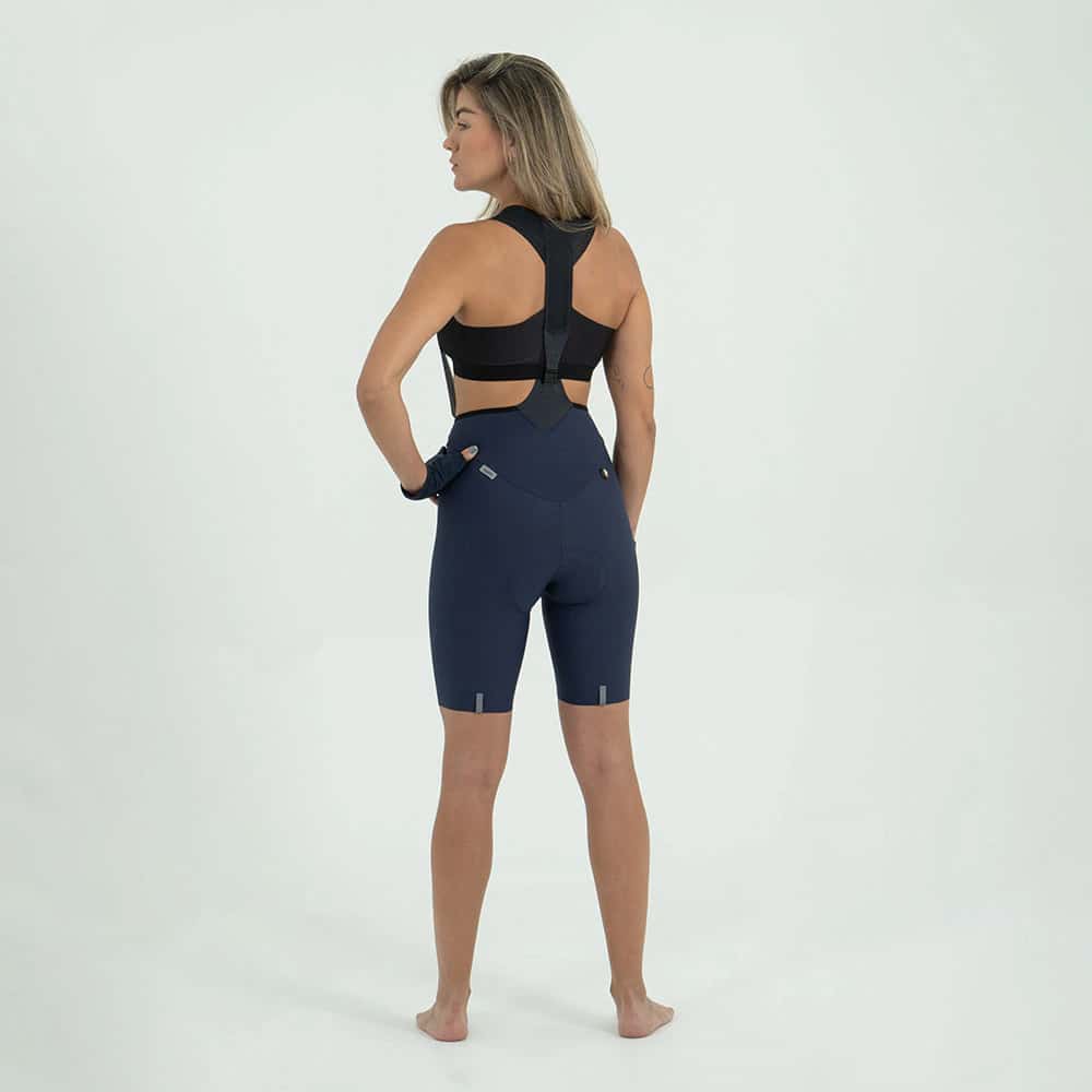 PANTALONETA CICLISMO TOSCANA 2.0 + BLUE PARA MUJER - miniatura 6