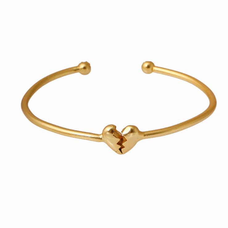 Pulsera HeartBreak Oro