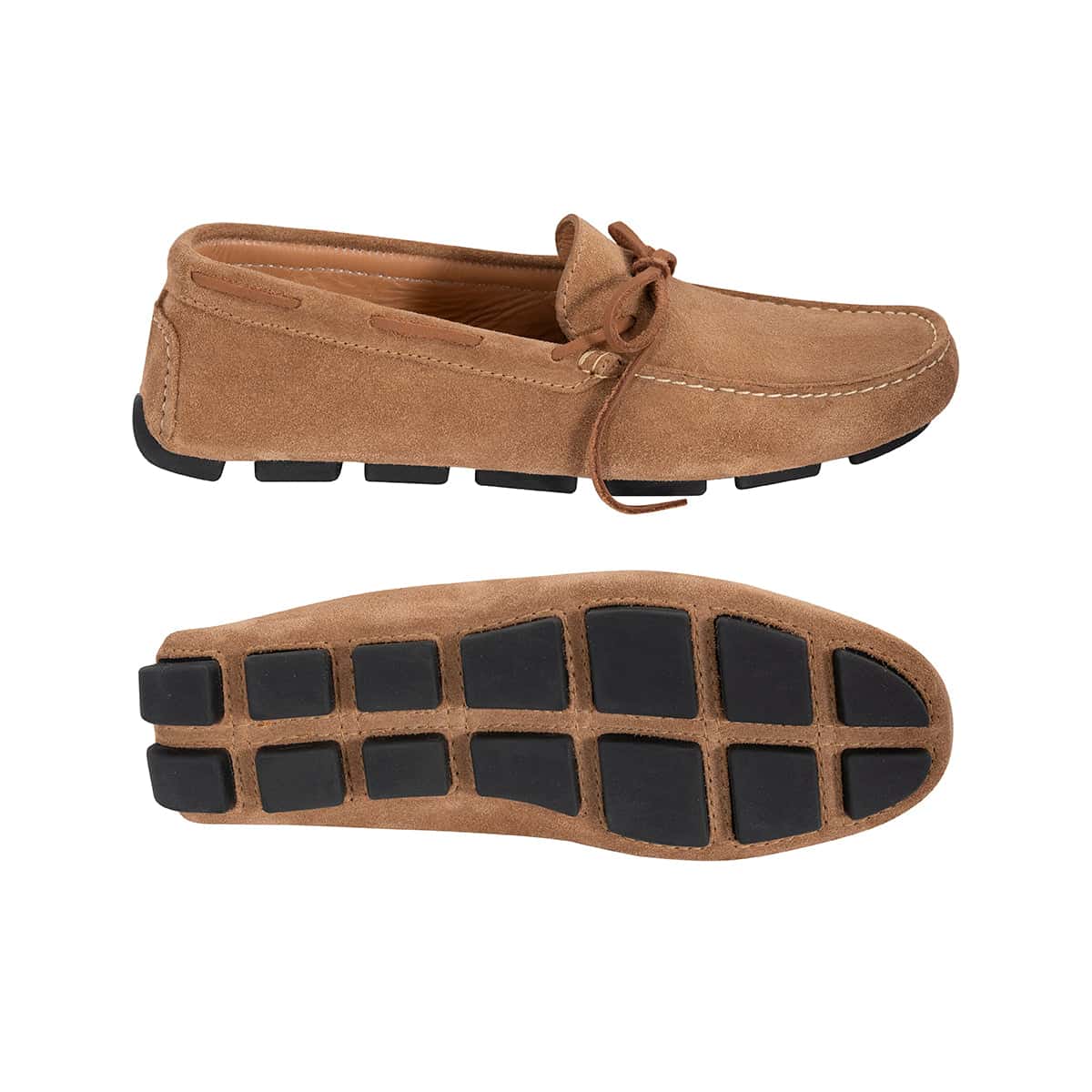 Mocasines Hombre Amarrar Carnaza Whisky - miniatura 4