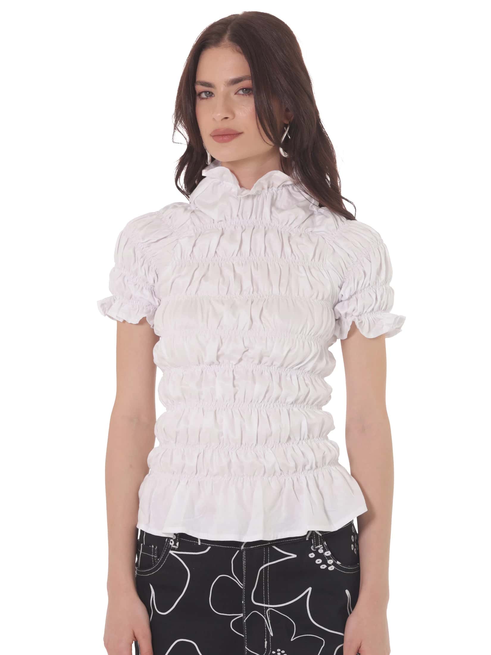 Camisa Frecuencia White