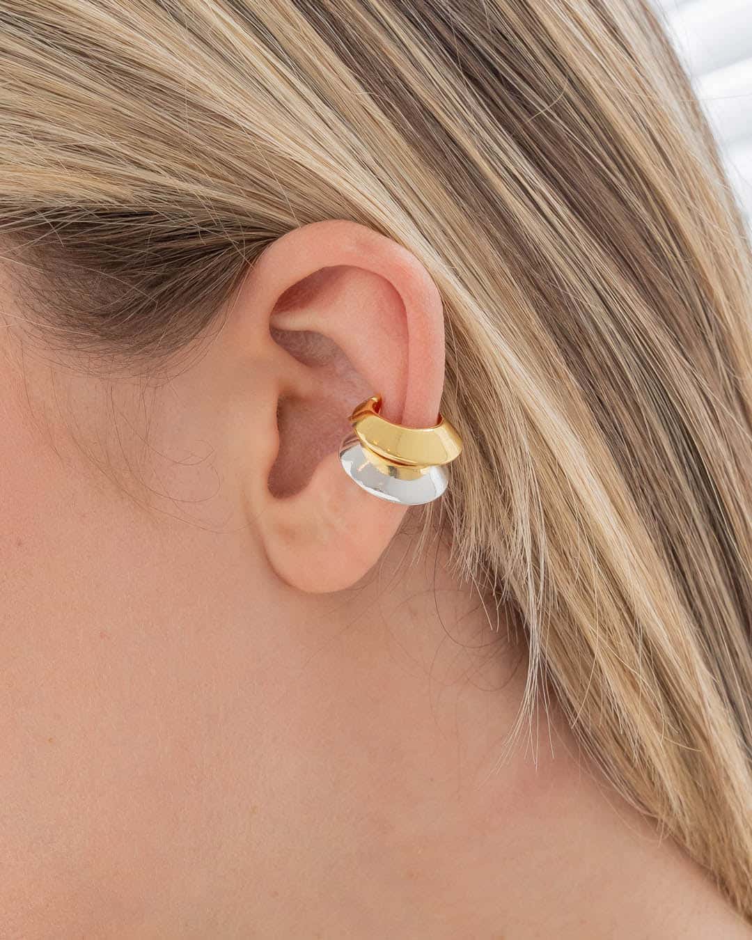 Set X2 Earcuff Bicolor