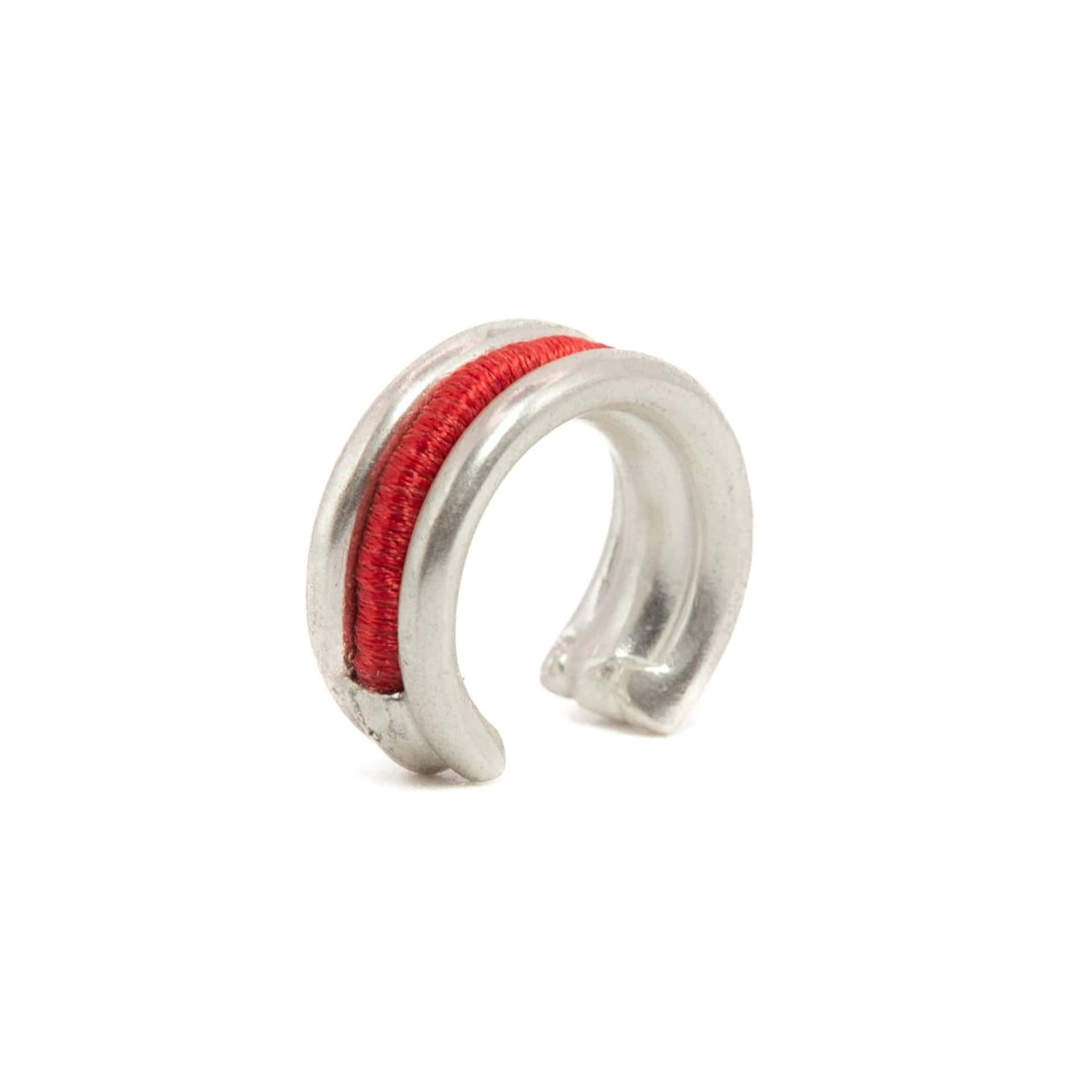 Earcuff Enredo Duo mini - Woven