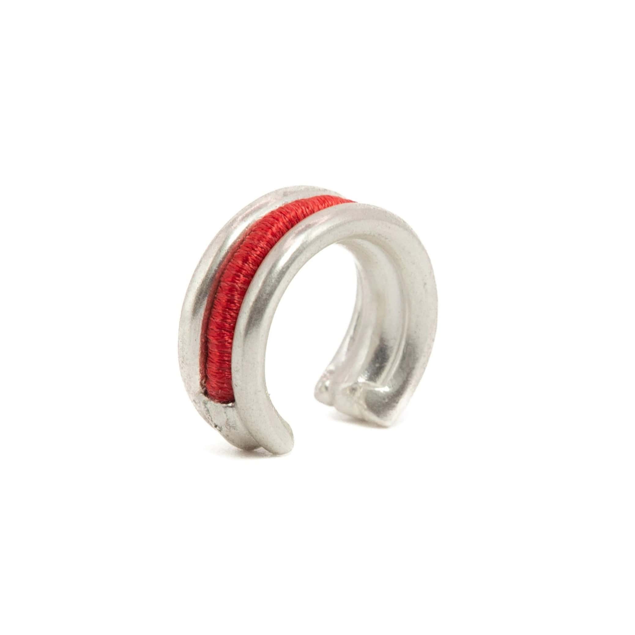 Earcuff Enredo Duo mini - Woven