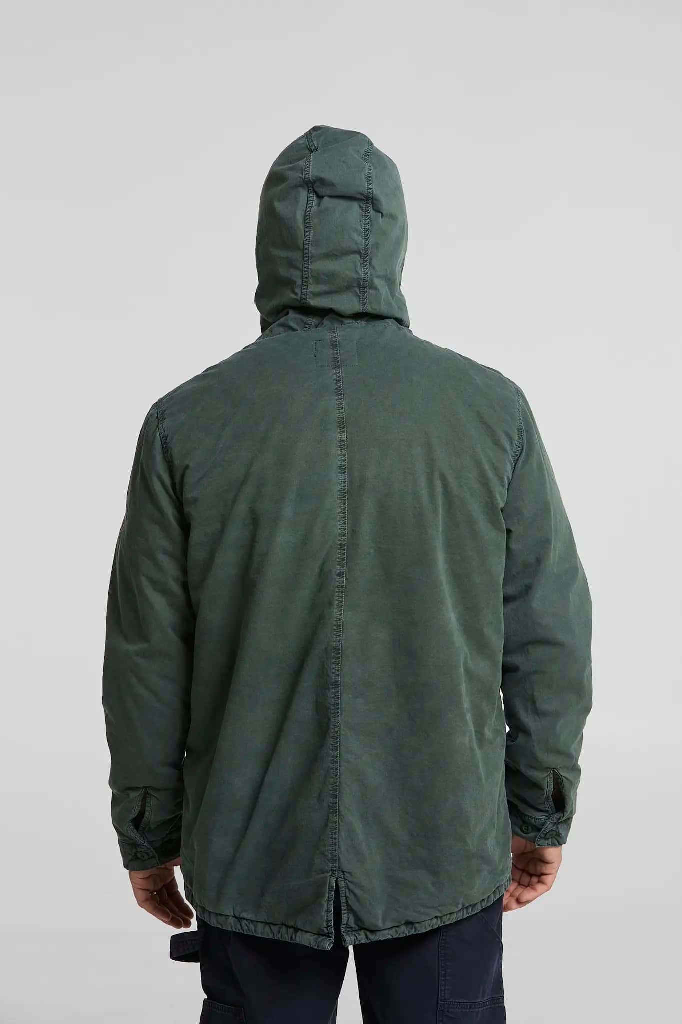 Chaqueta Anorak Verde - miniatura 7