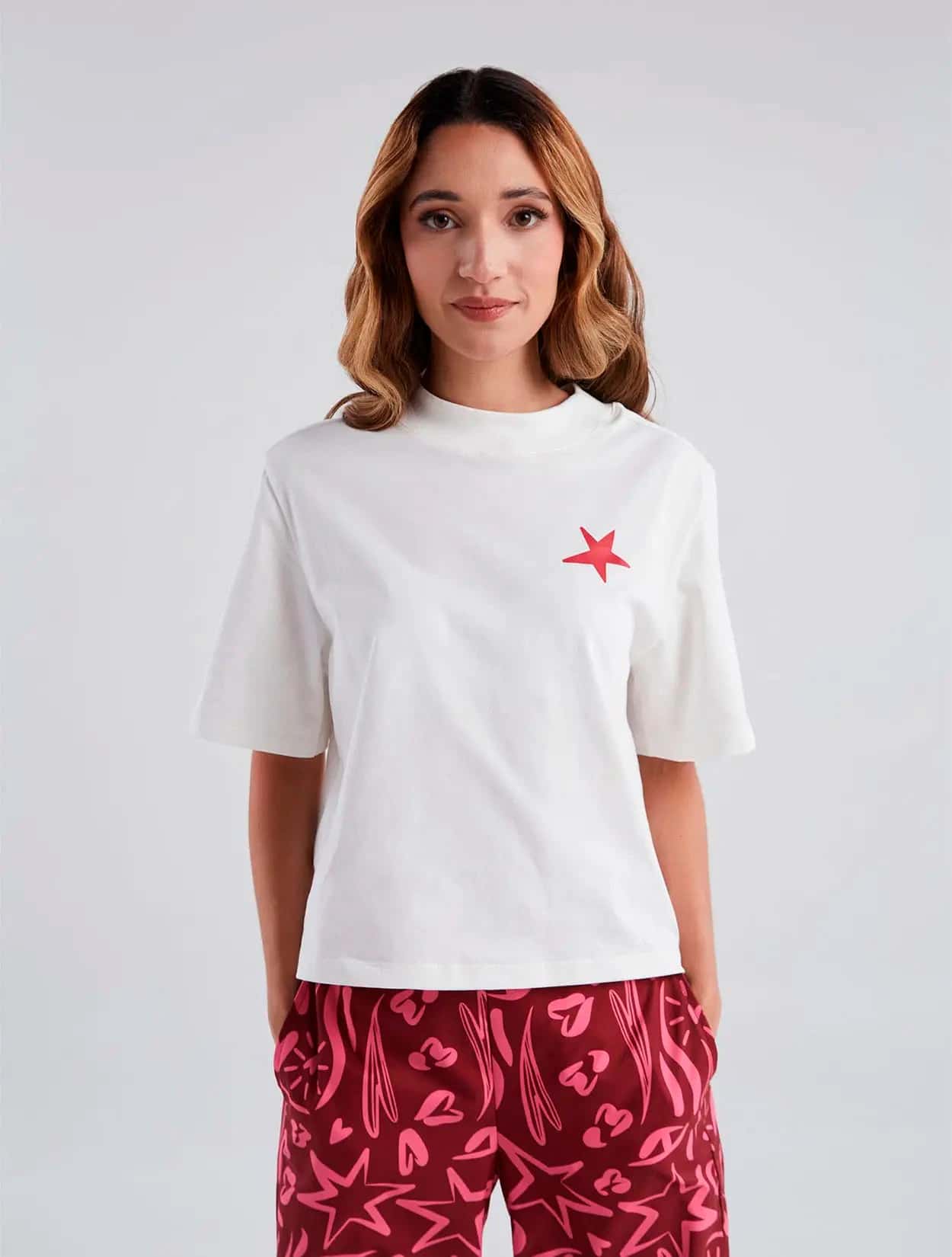 CAMISETA THERE FOR YOU - miniatura 1
