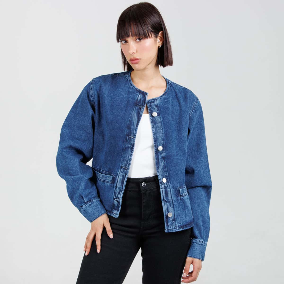 Chaqueta Denim B1866