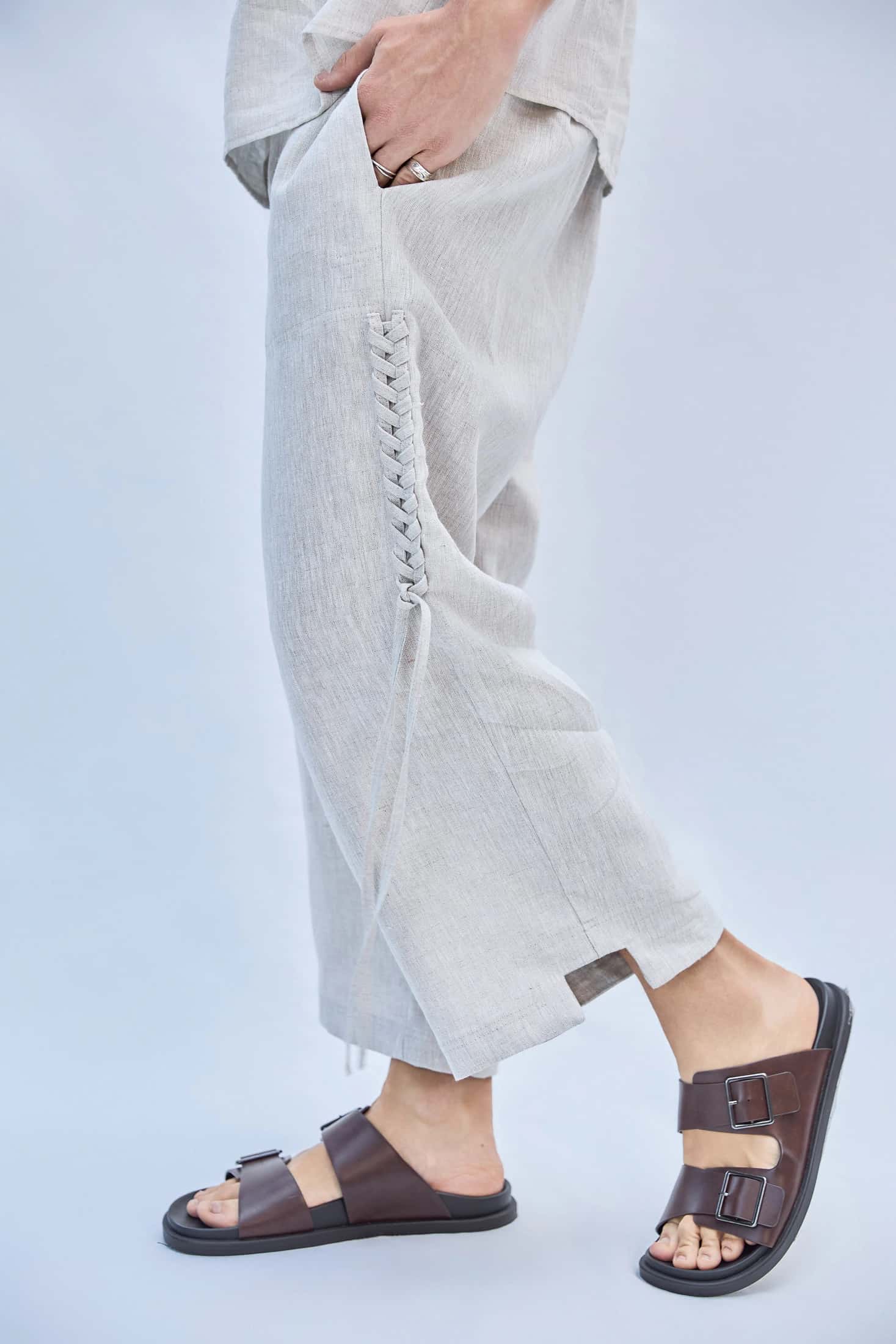 MARGO PANTS UNISEX NATURAL
