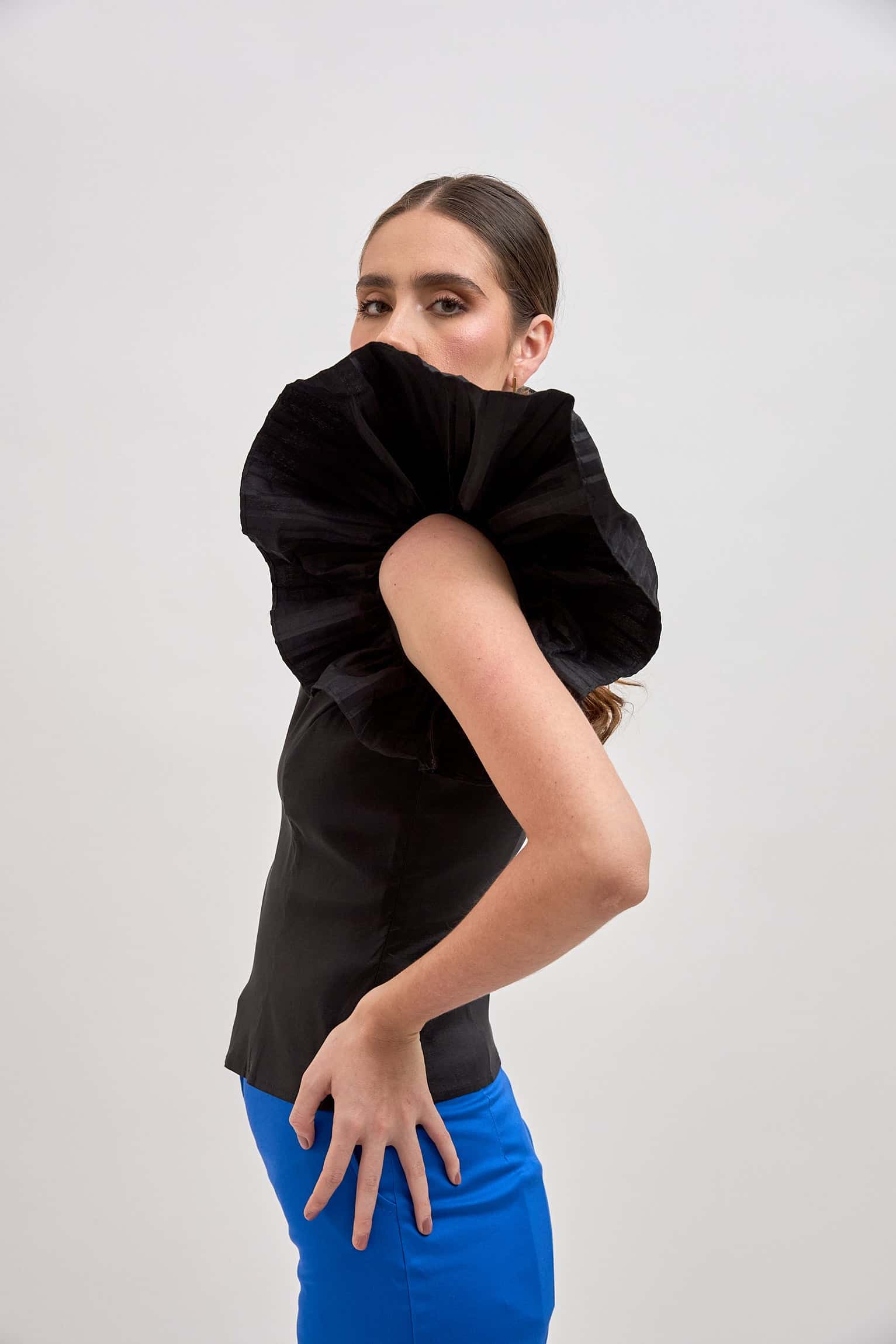 Blusa Bursa Negro - miniatura 3