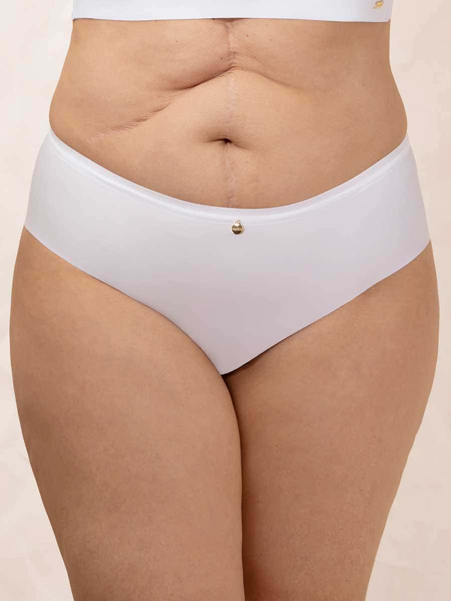 Panty Invisible Color Blanco