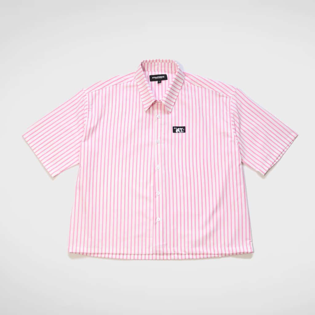 Camisa billie boxy fit rosada
