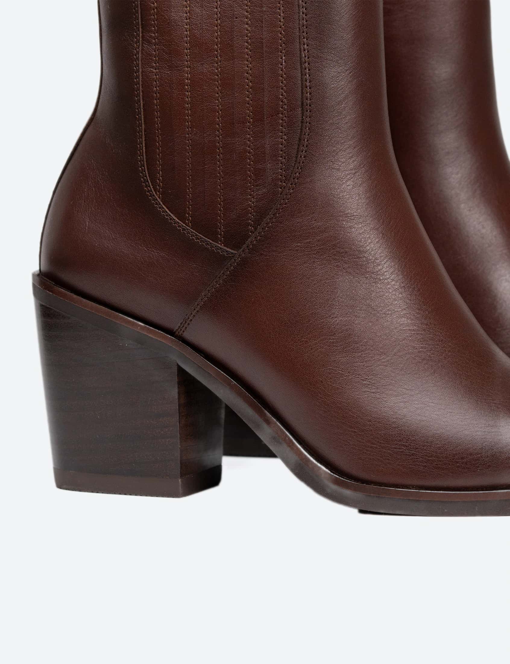 BOTIN ATENAS MARRON - miniatura 4