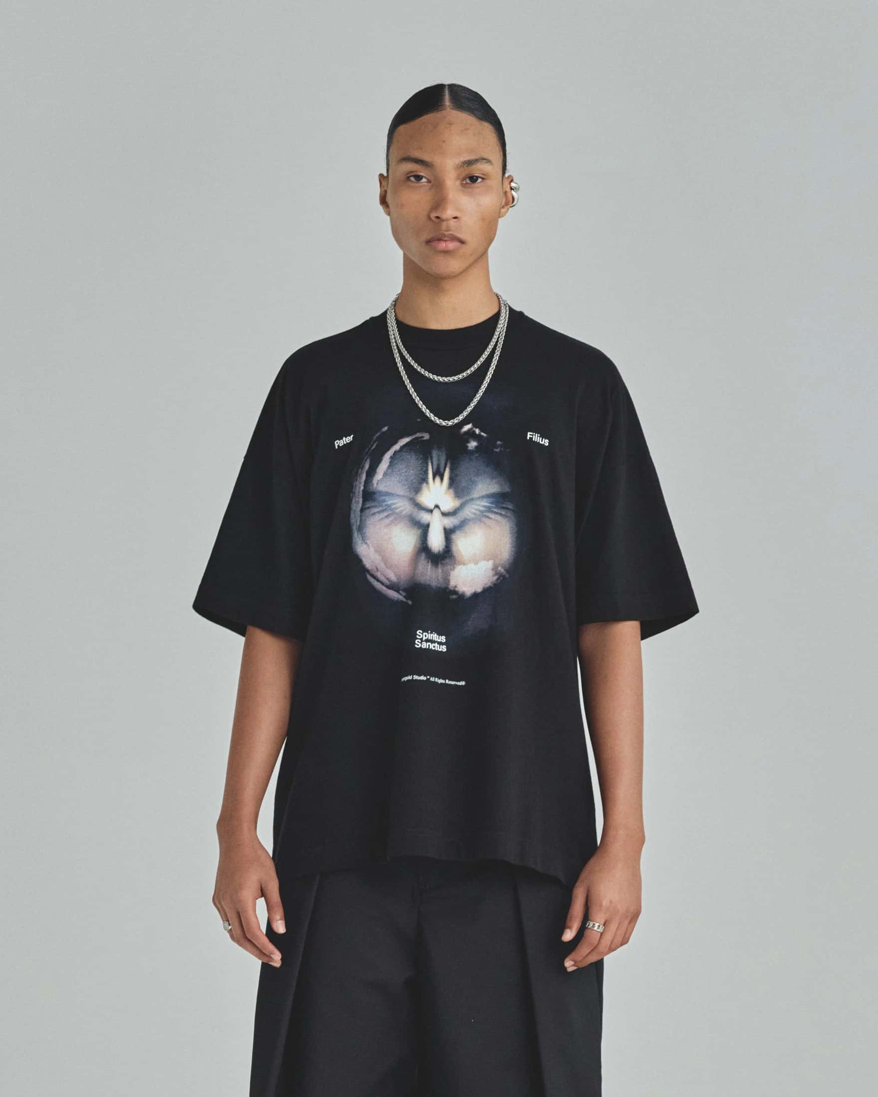 Spring Spiritus Sanctus Tshirt Black - miniatura 2