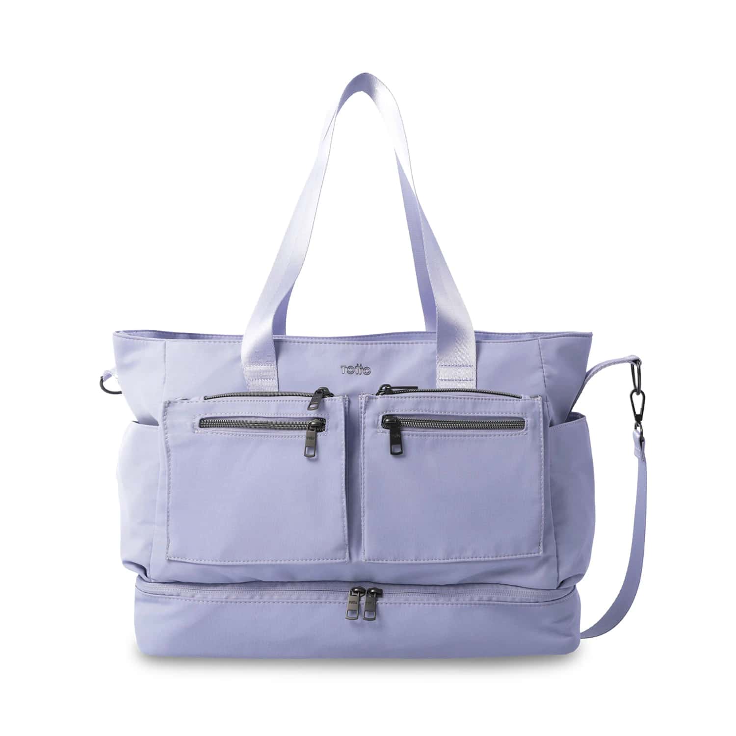 Bolso para Mujer Maxi Tote Grande Porta PC 16" Morado