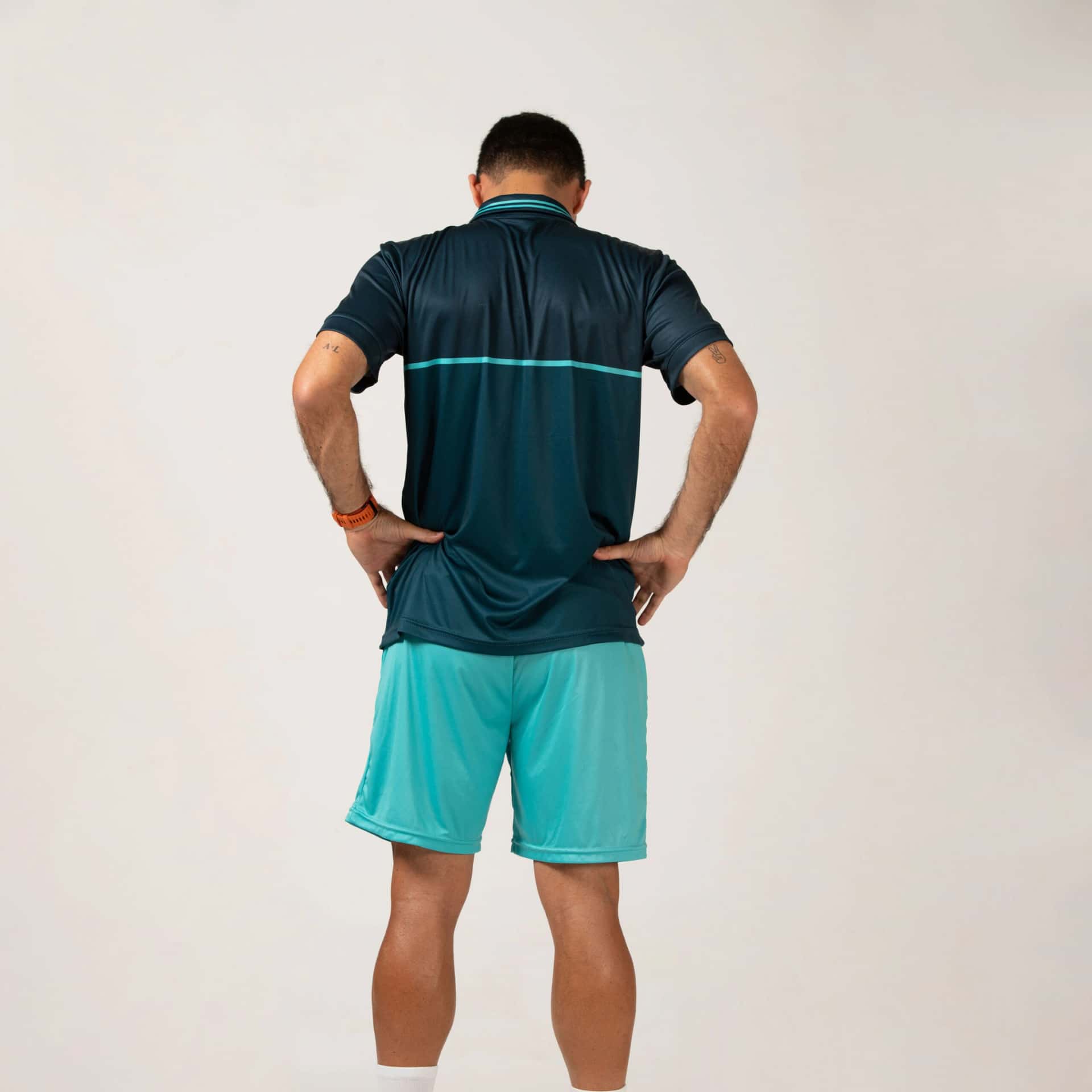 Pantaloneta Deportiva Acuamarina - miniatura 2
