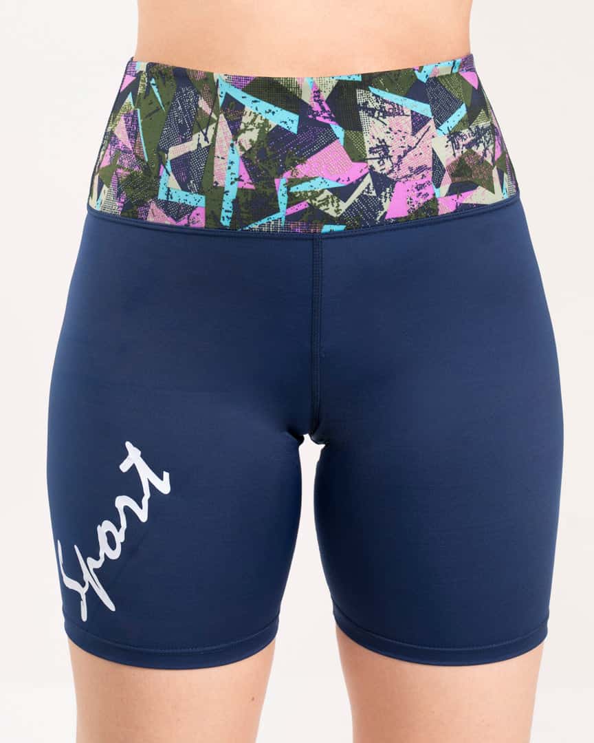 Biker Deportivo Con Estampado - miniatura 4