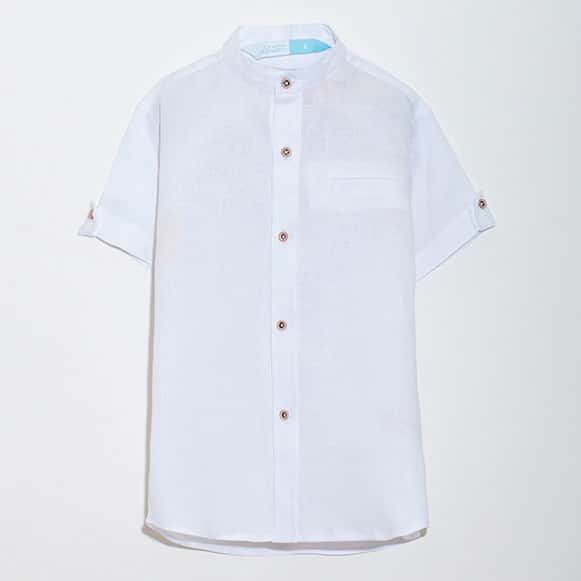 CAMISA MC LINO LISA NINO