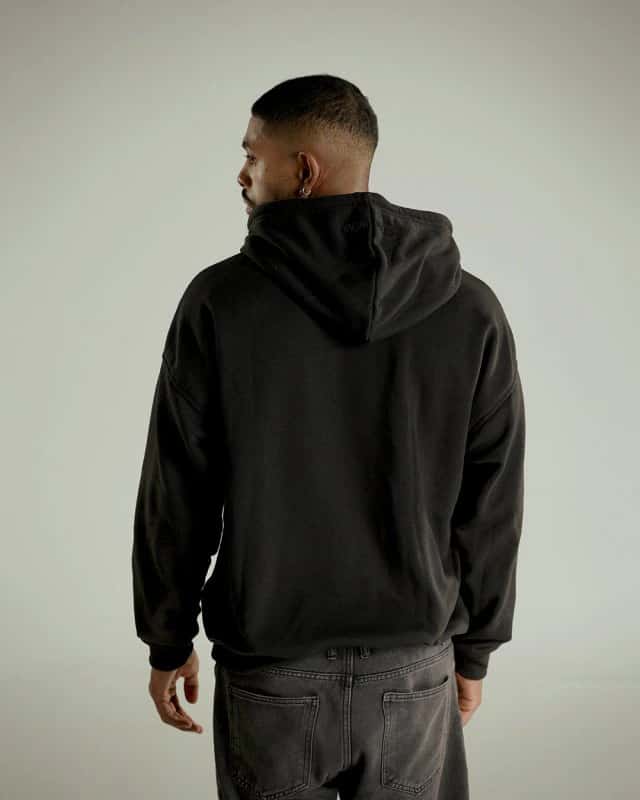 Hoodie Classic Men Negro - miniatura 2