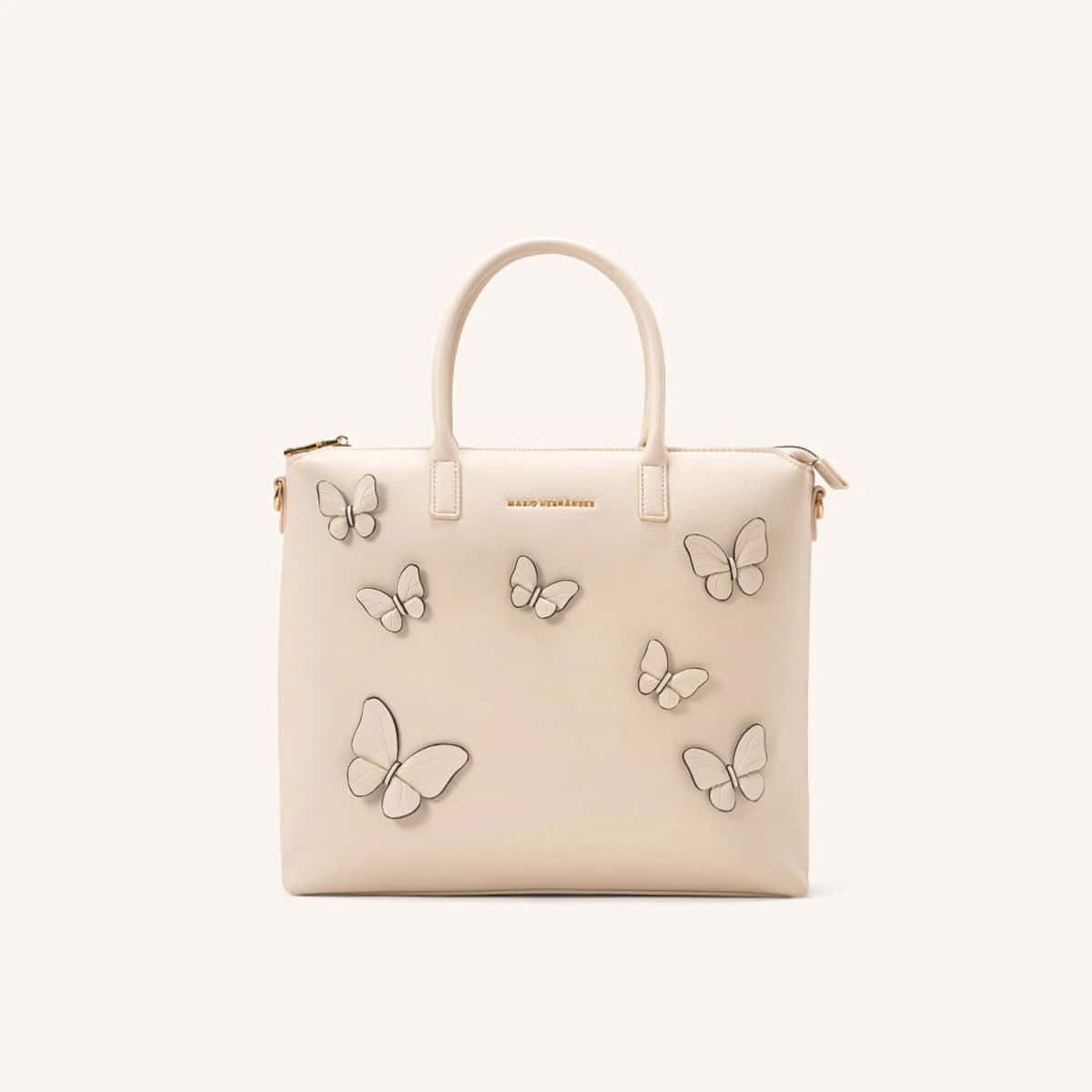 Tote Tiria Beige Terracota