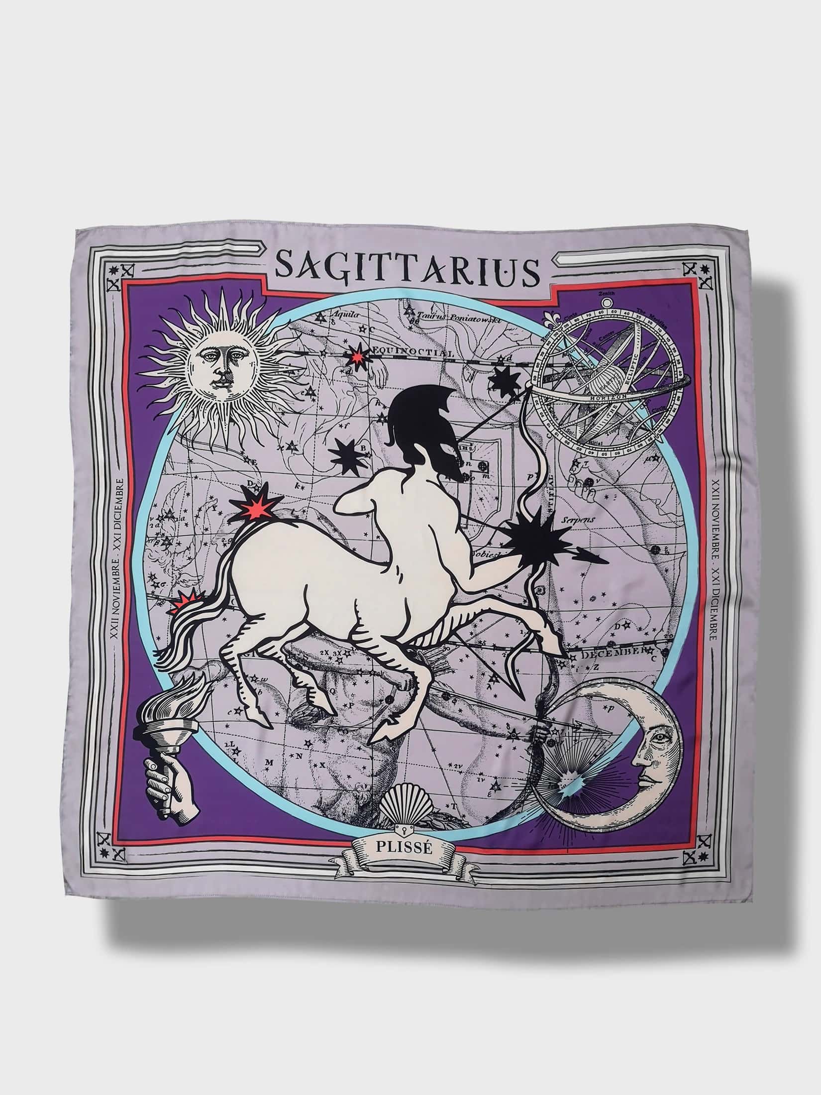 Pañoleta SAGITTARIUS - miniatura 1