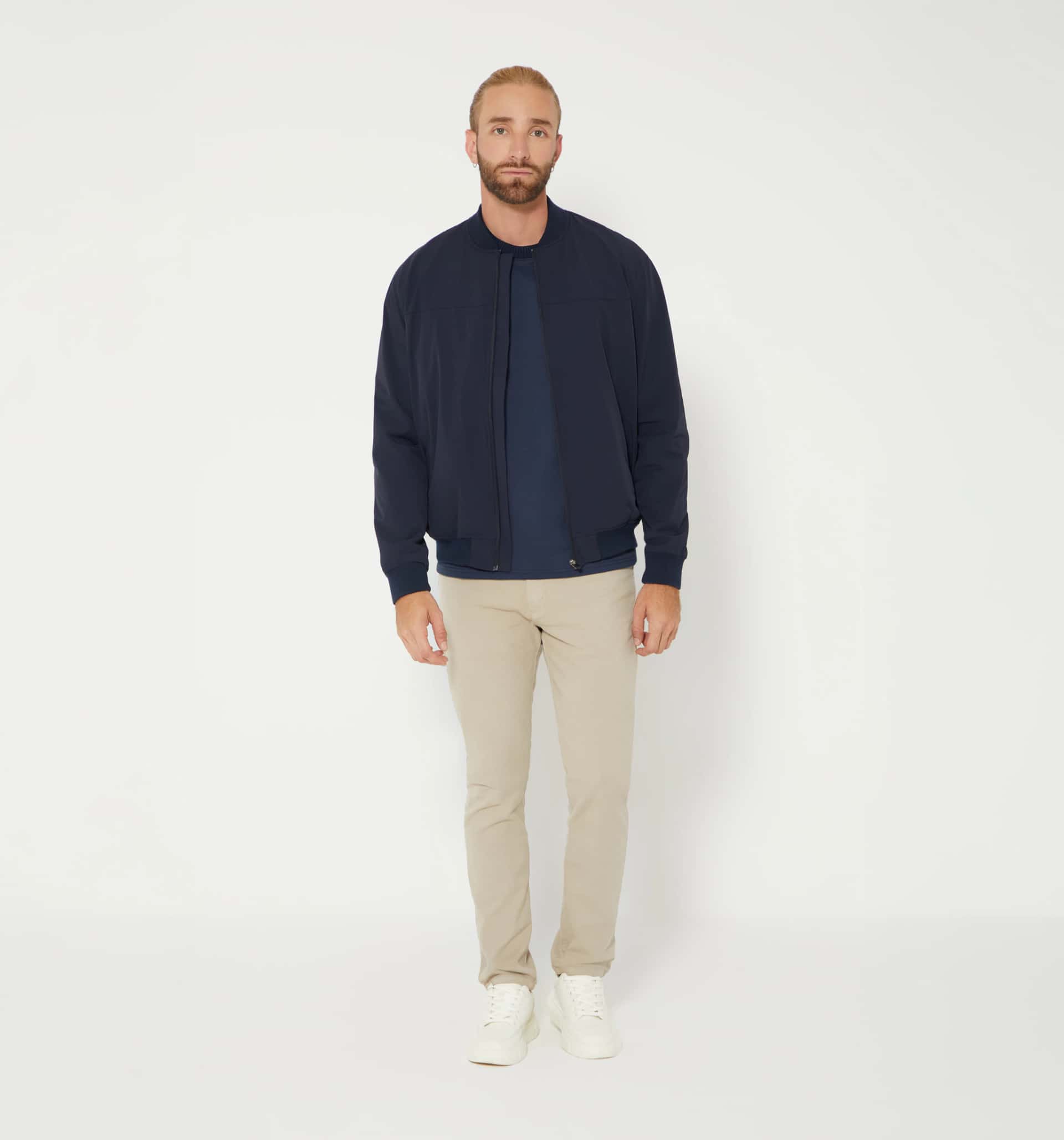 Chaqueta para hombre bomber