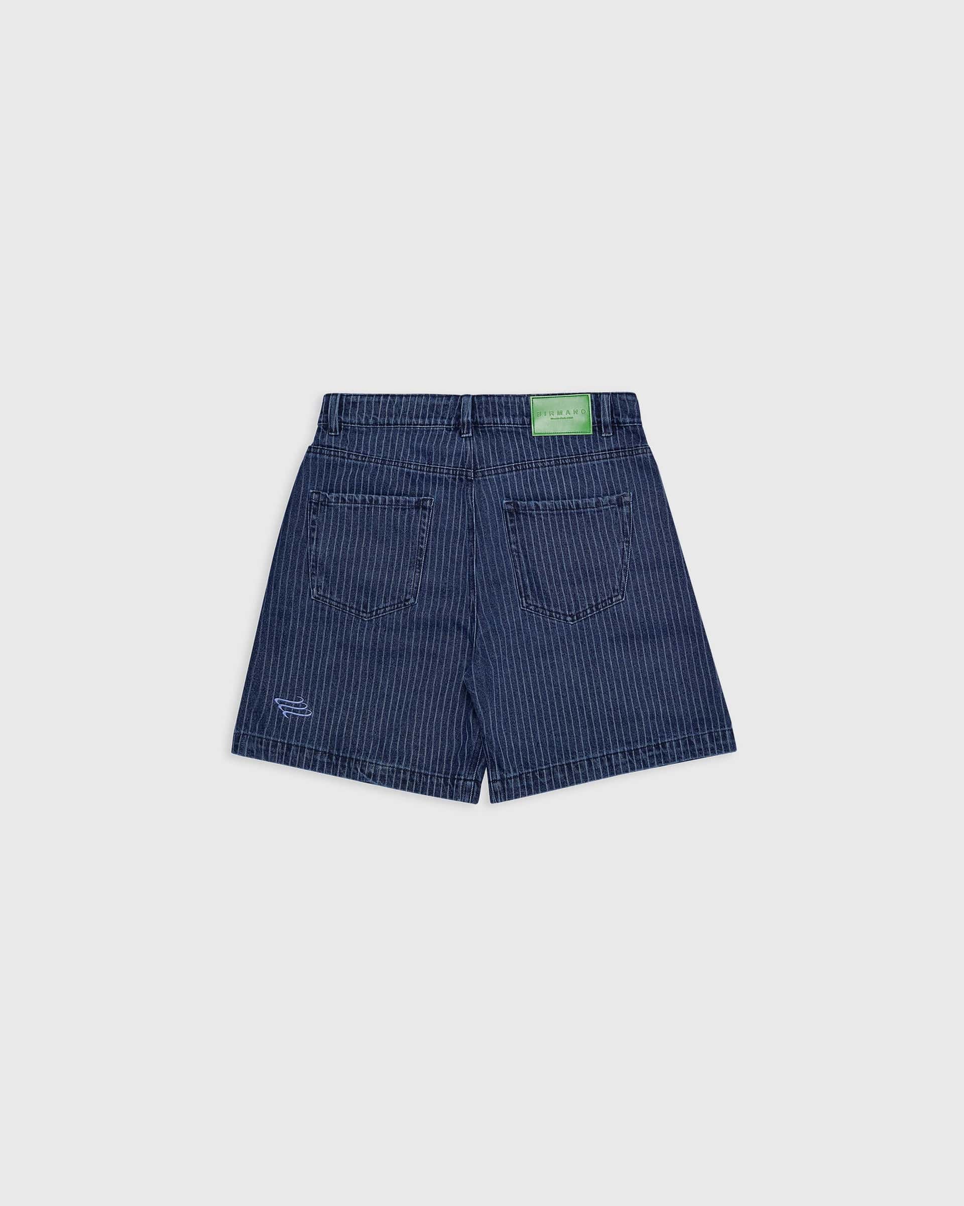 NATIVE DENIM STRIPE SHORT - miniatura 8