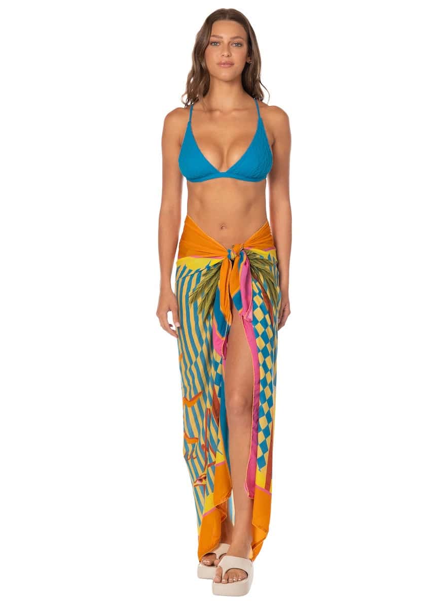 Maaji Tropic Camouflage Isla Pareo