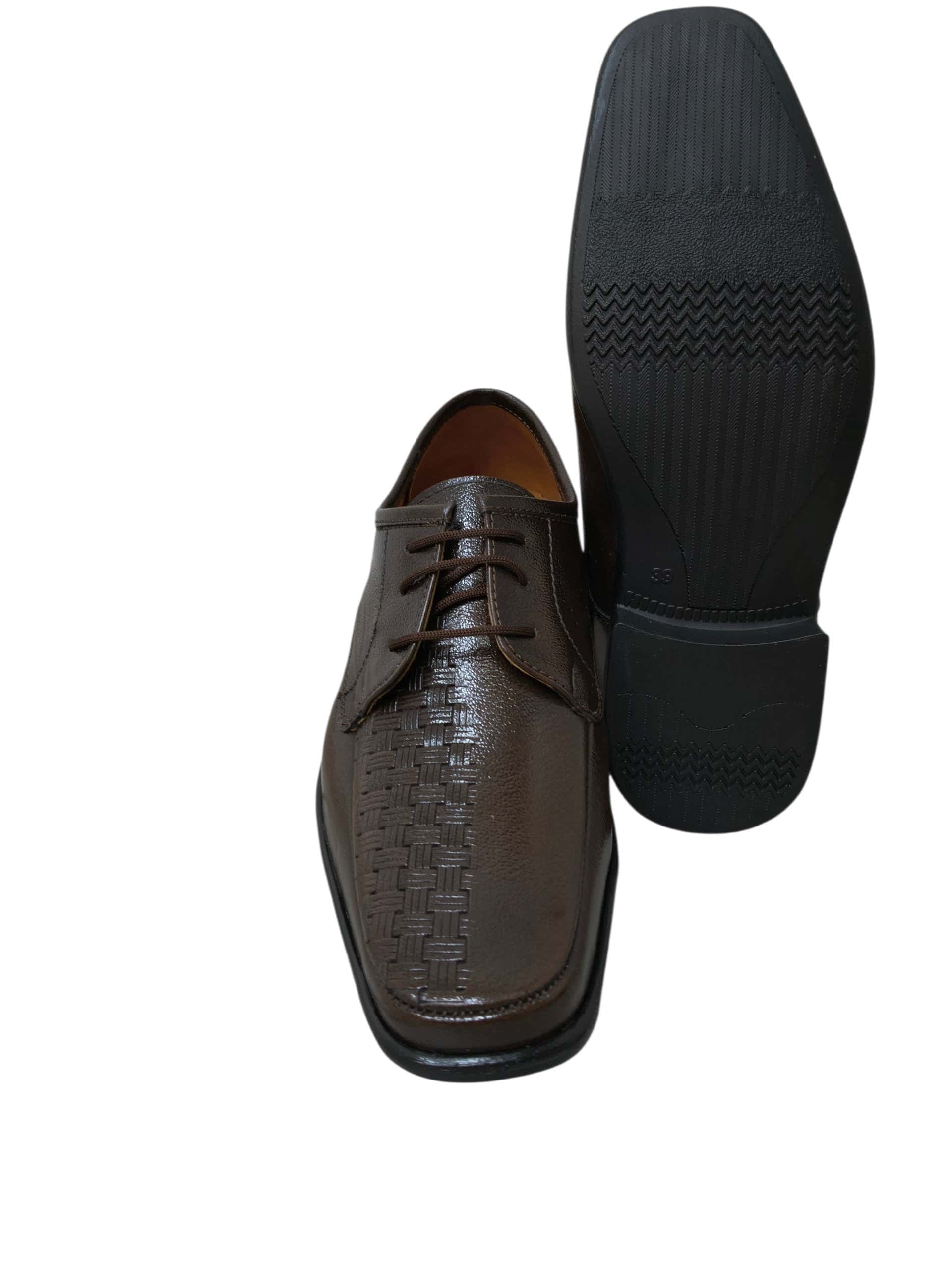 Zapatos cafés clásicos - miniatura 6