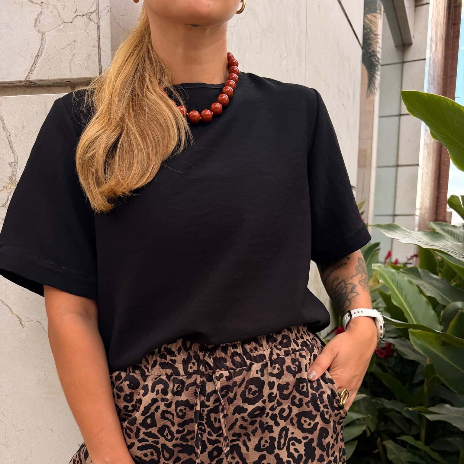 Camiseta Ocaso Negra - miniatura 3