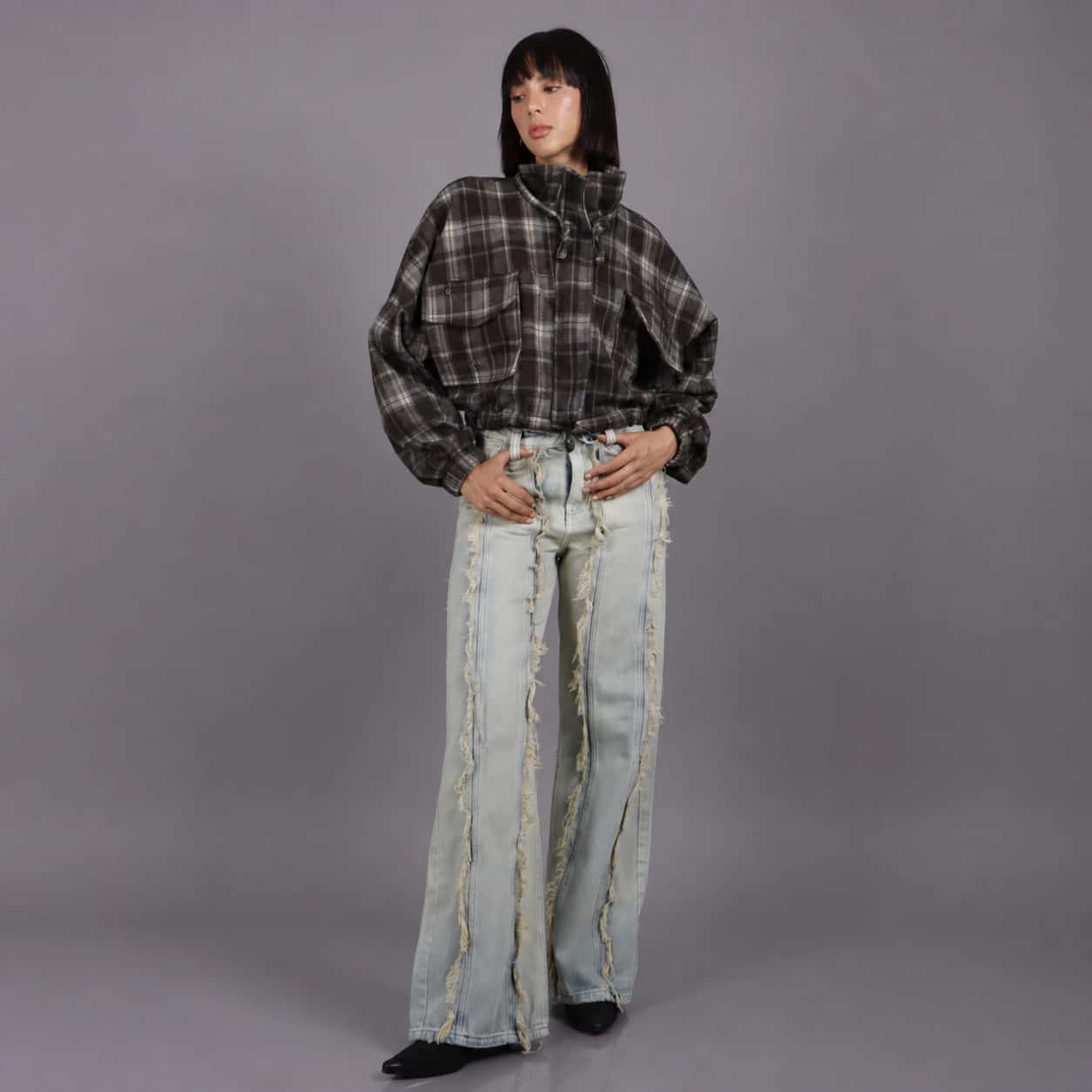Jean Axspen Wide Leg  Ax-3041 HORMA REDUCIDA